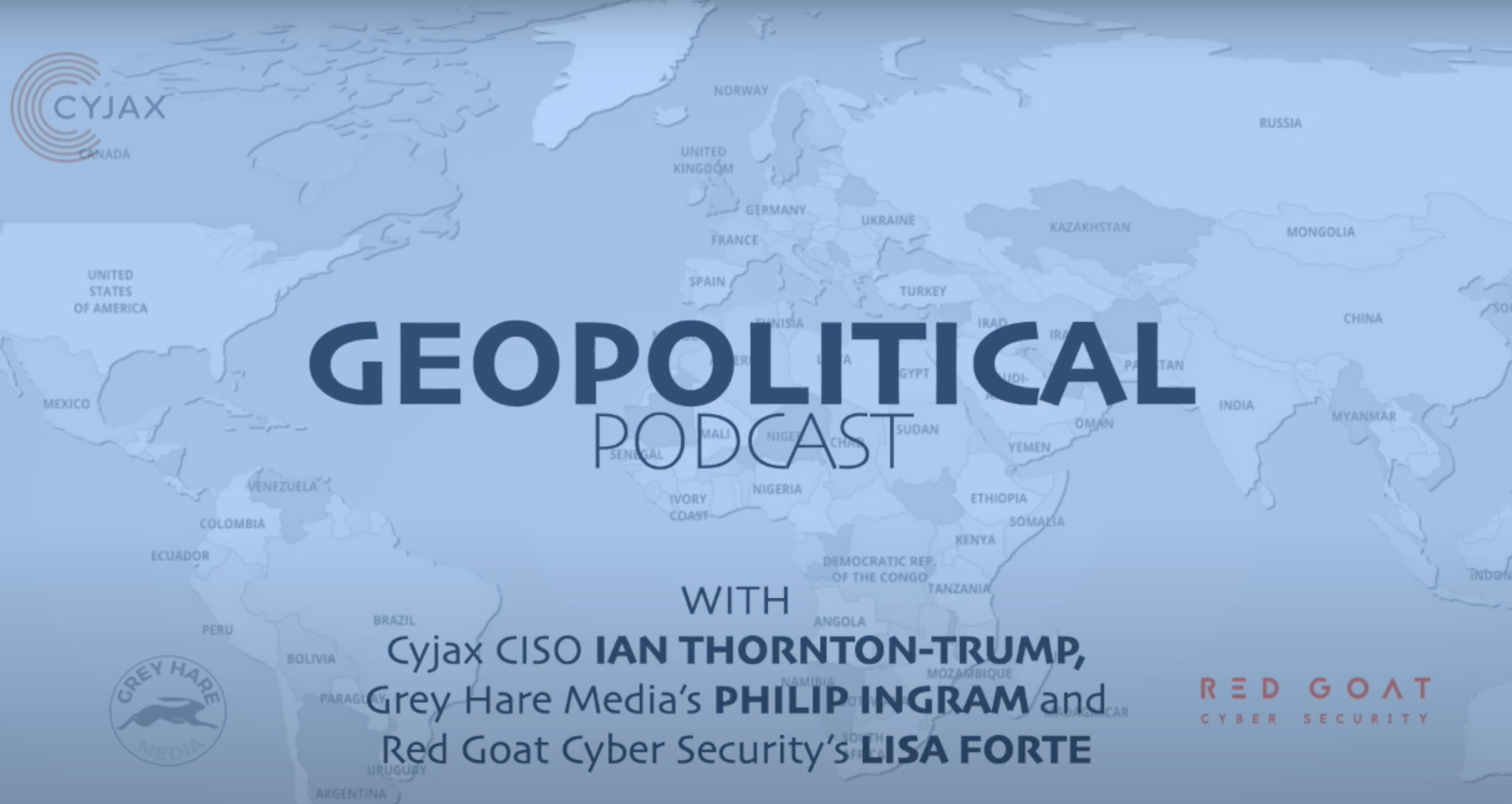 The Cybersecurity and Geopolitical Discussion — Vote UK — Episode 23