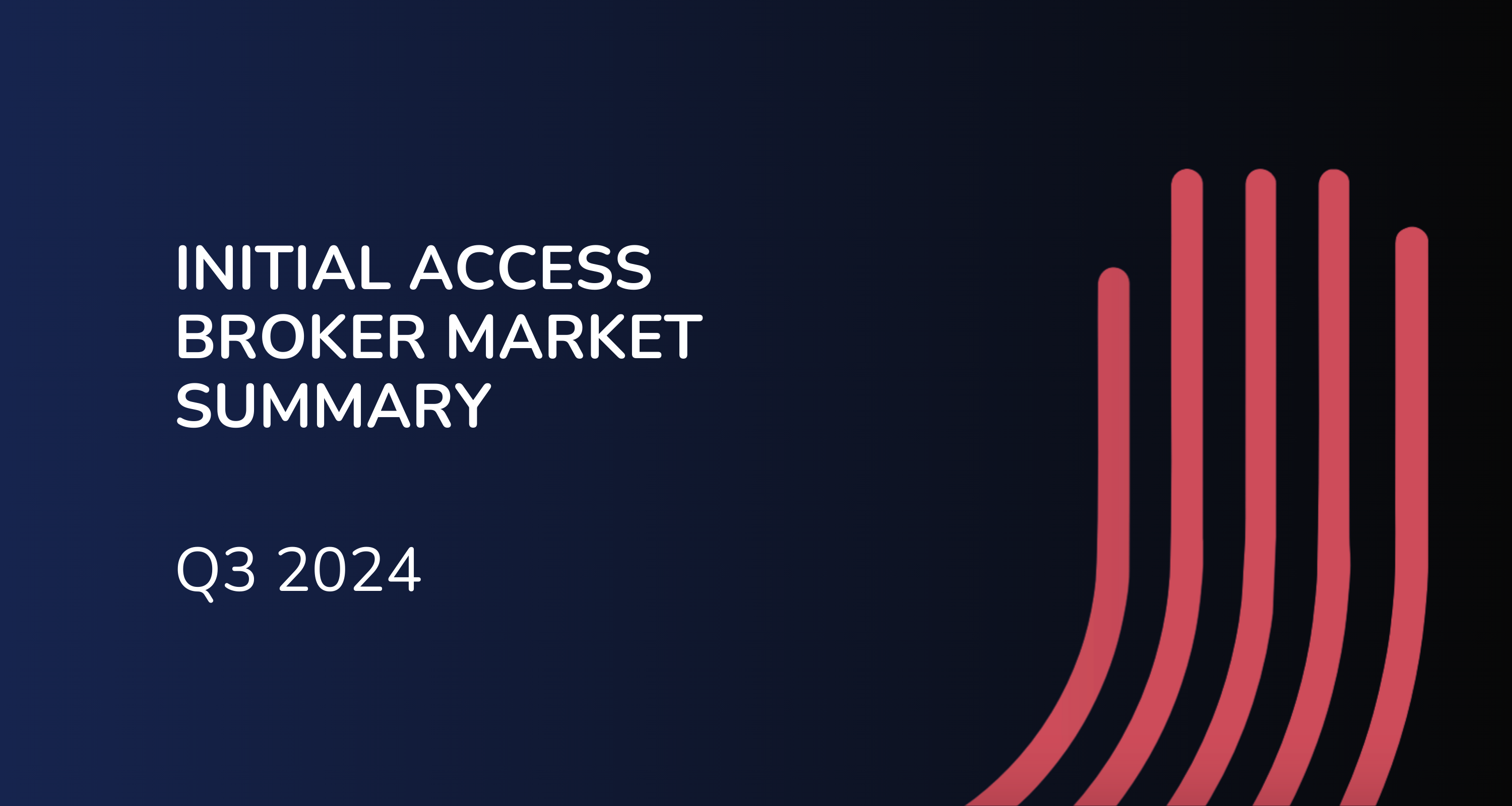 White Paper | Initial Access Broker Market Summary Q3