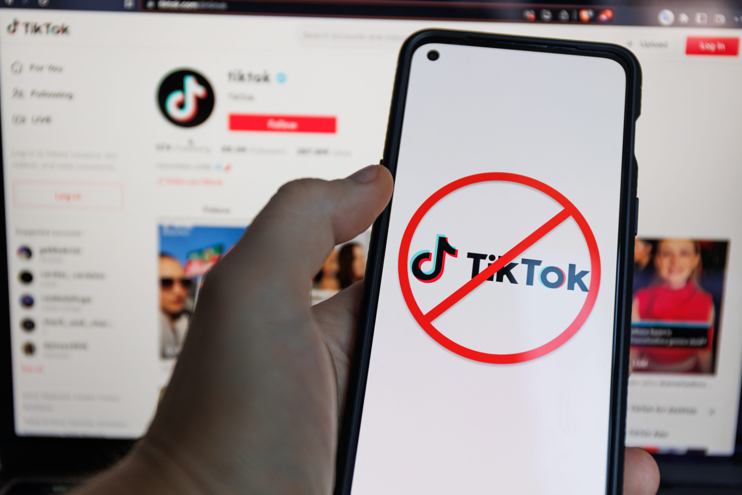 Time Out for TikTok: An exploration of the risks presented by the US TikTok ban 